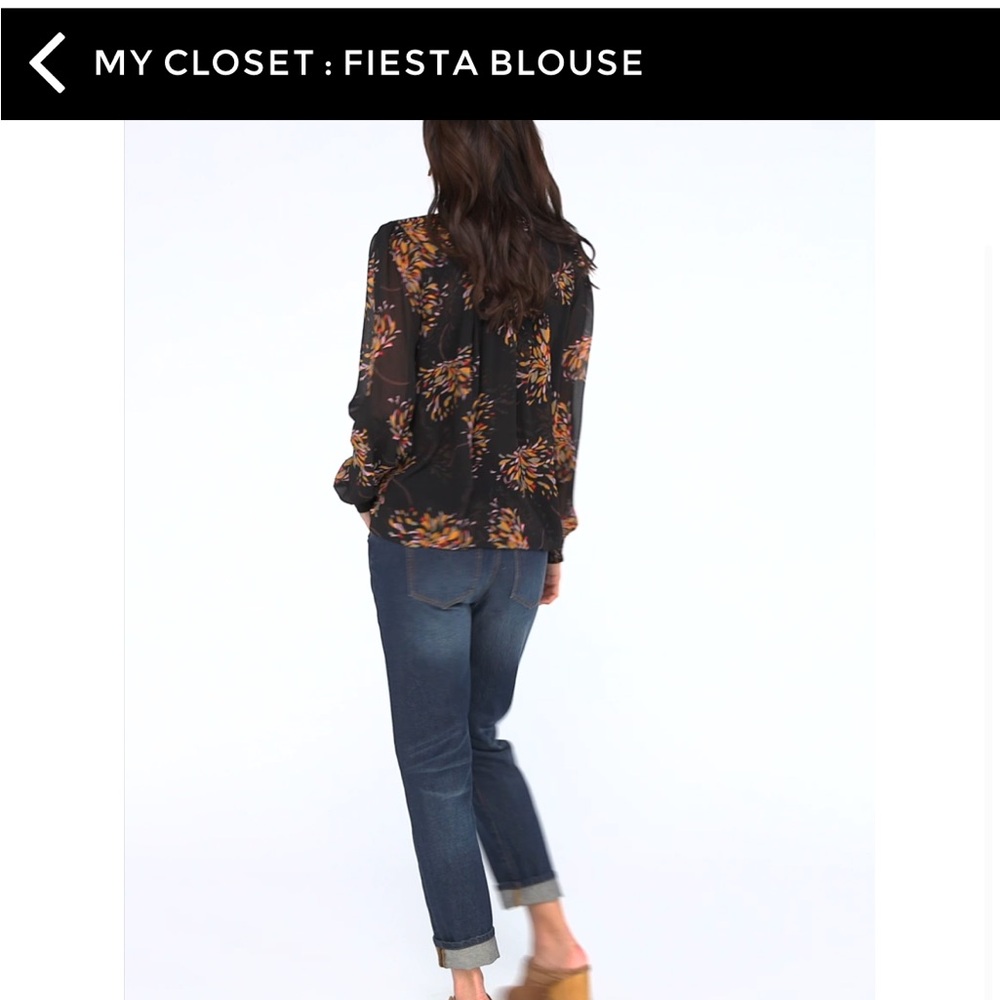 Cabi Fiesta Blouse - Picture 2 of 8